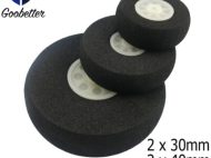 45MM FOAM/SPONGE WHEELS (2)